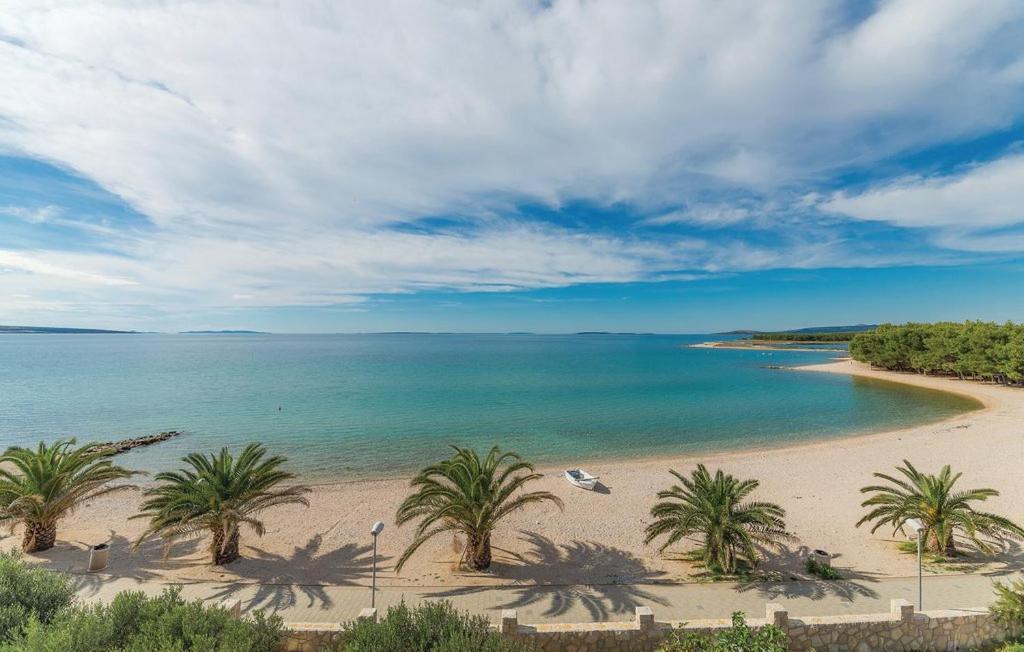 Sunset Apartment With Sea View Povljana Bagian luar foto
